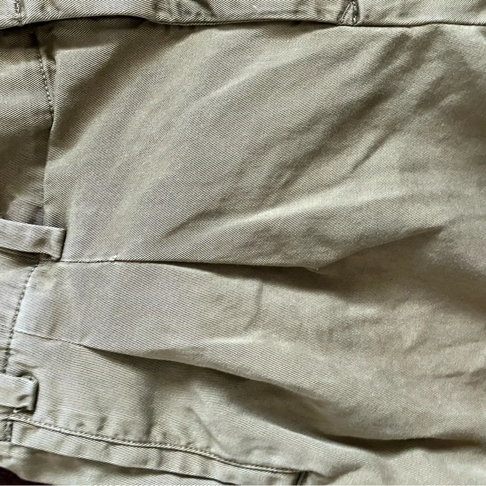 J crew High Waist Wide Leg‎ Chino Green